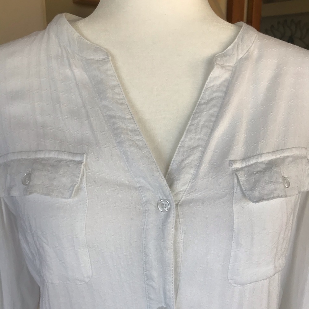 Sandra Ingrish Button-Down Top - Picture 2 of 5